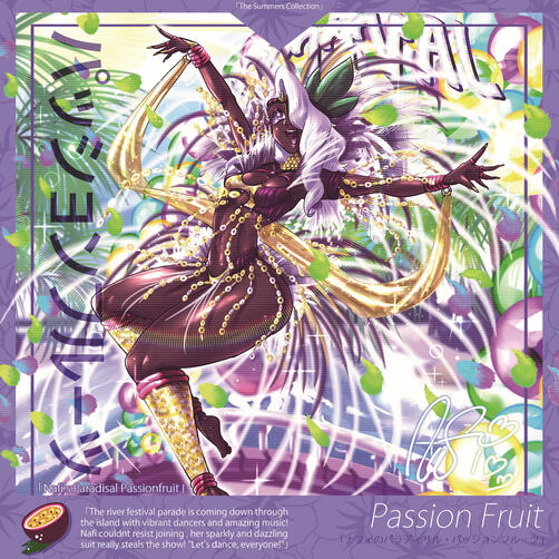 Passion Fruit Passion Fruit