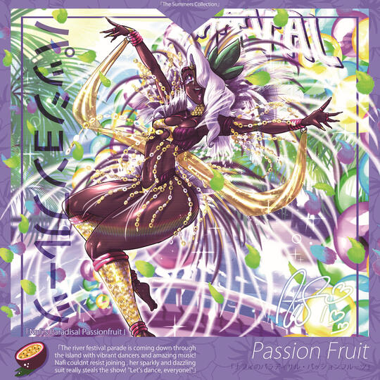 Passion Fruit Passion Fruit
