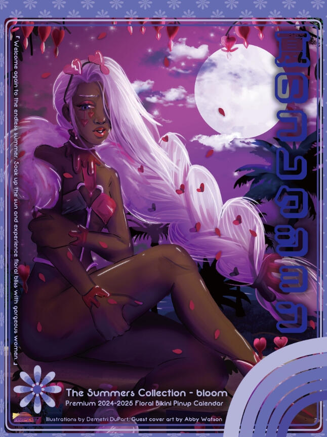 Cover made by Abby Watson